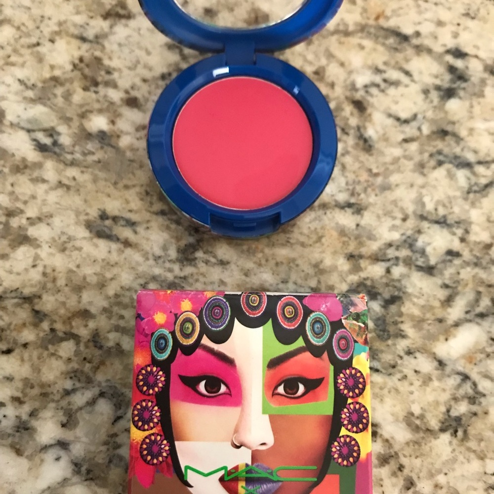 Mac chrischang cream  base peony pavilion set 🎉🎊🎊🎁🎁🎊🎊🎊🎊